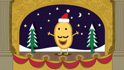 Mr. potato's xmas show