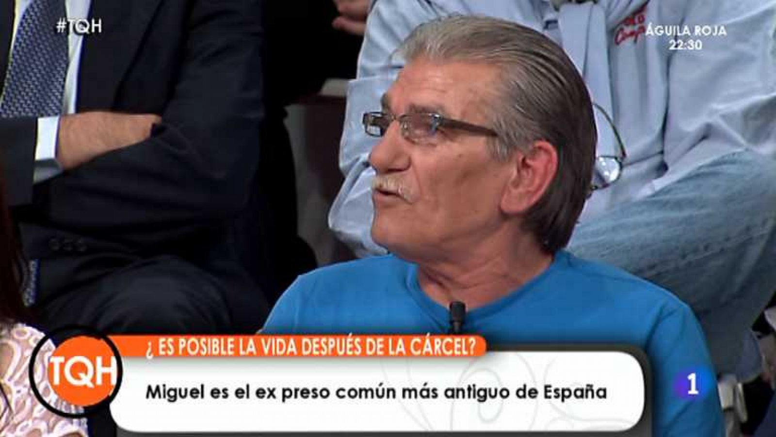 Tenemos que hablar - Yo estuve en la cárcel ¿La reinserción es posible? - 10/06/13 - ver ahora