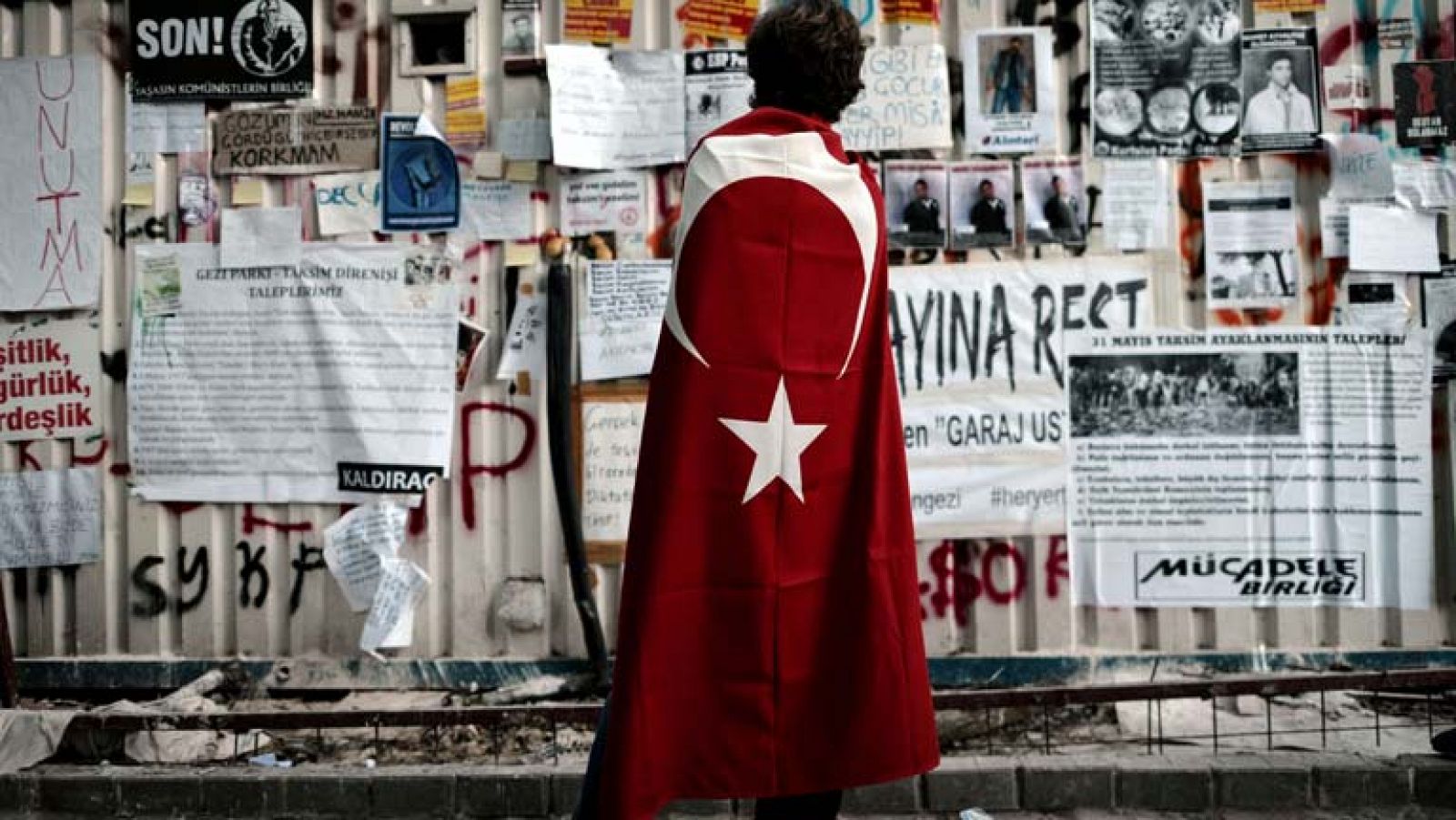 Telediario 1: La censura de las protestas turcas | RTVE Play