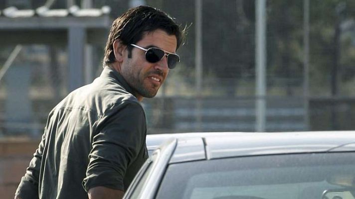 Telediario 1 - Djukic no cuenta con Albelda en el Valencia