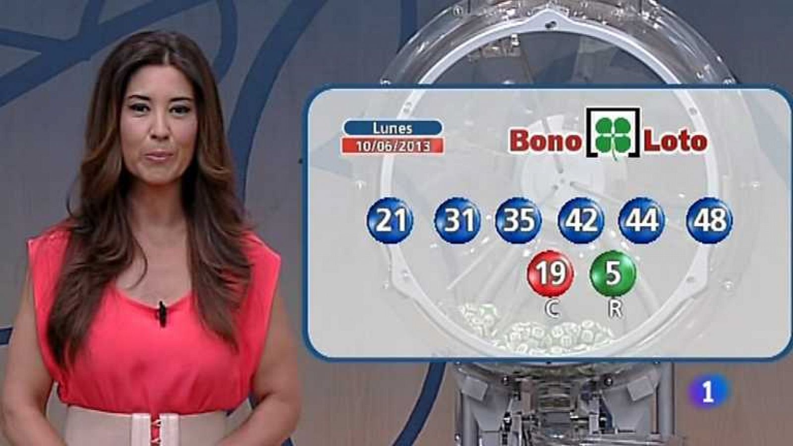 Loterías: Bonoloto - 10/06/13 | RTVE Play