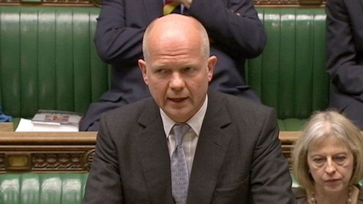 William Hague dice los servicios secretos actúan dentro de la absoluta legalidad