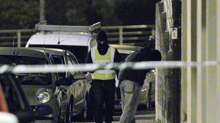 Telediario 1 - Detenidos dos presuntos etarras