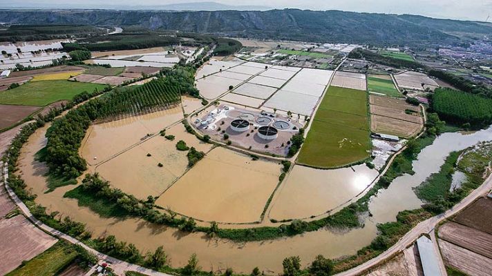 Navarra pide la declaración de zona catastrófica para los municipios afectados por las inundaciones