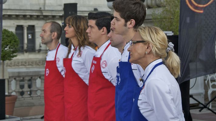 MasterChef - P10 - Prueba por equipos