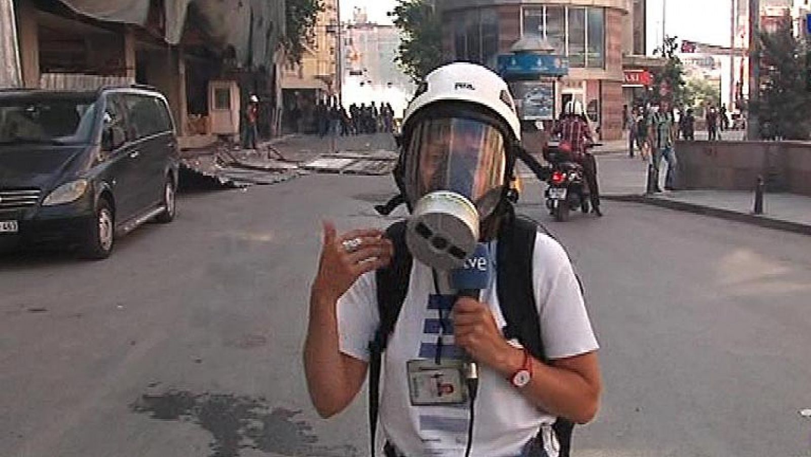 Informativo 24h: La Policía turca desaloja Taksim | RTVE Play