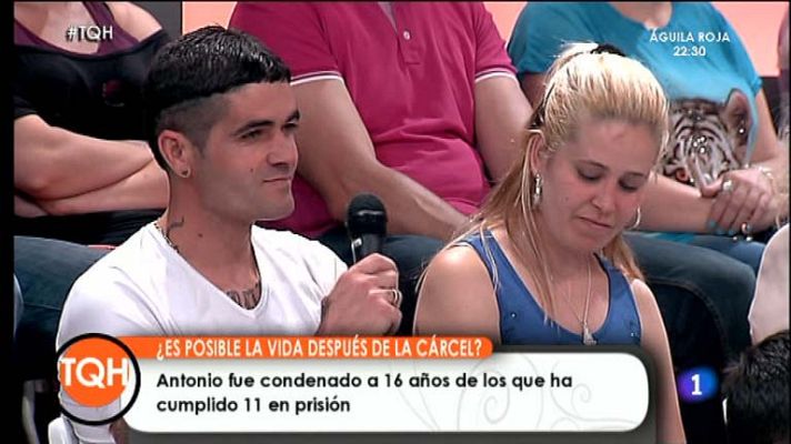 Se reinserta gracias al amor