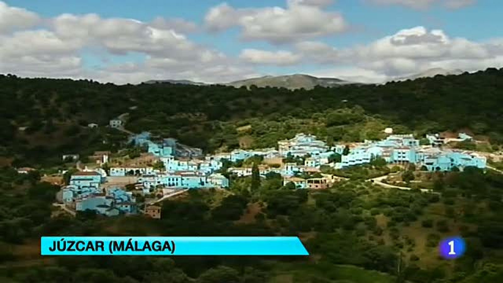 Sin programa: El pueblo malagueño de Júzcar sortea la crisis gracias a Los Pitufos | RTVE Play