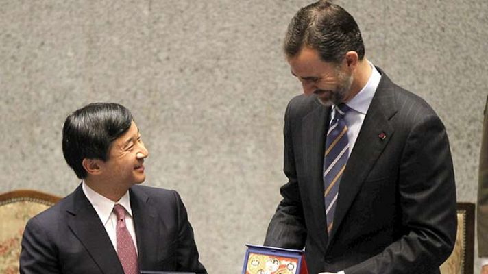 Don Felipe elogia ante Naruhito las medidas de estímulo económico japonesas