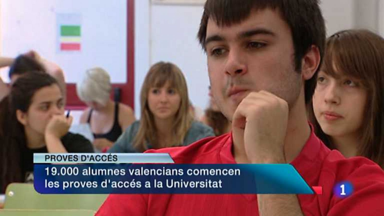 L'informatiu - Comunitat Valenciana: La Comunidad Valenciana en 2' - 11/06/13  | RTVE Play