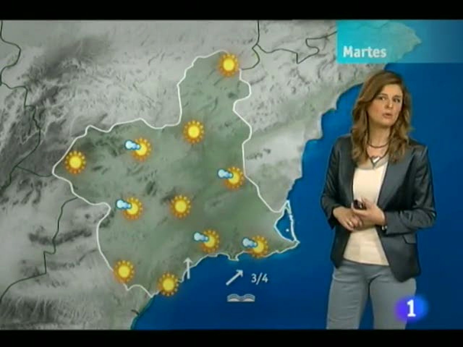 Noticias Murcia: El tiempo en la Comunidad de Murcia.(11/06/2013) | RTVE Play