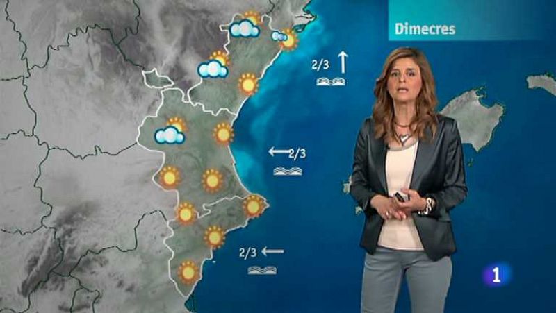  El tiempo en la Comunidad Valenciana - 11/06/13 - Ver ahora