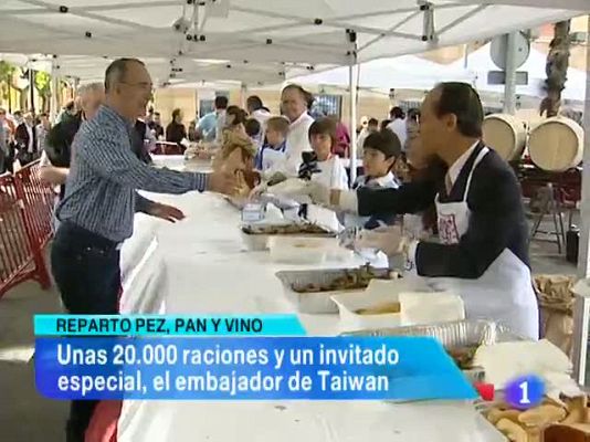 Informativo Telerioja - Telerioja en 2' - 11/06/13