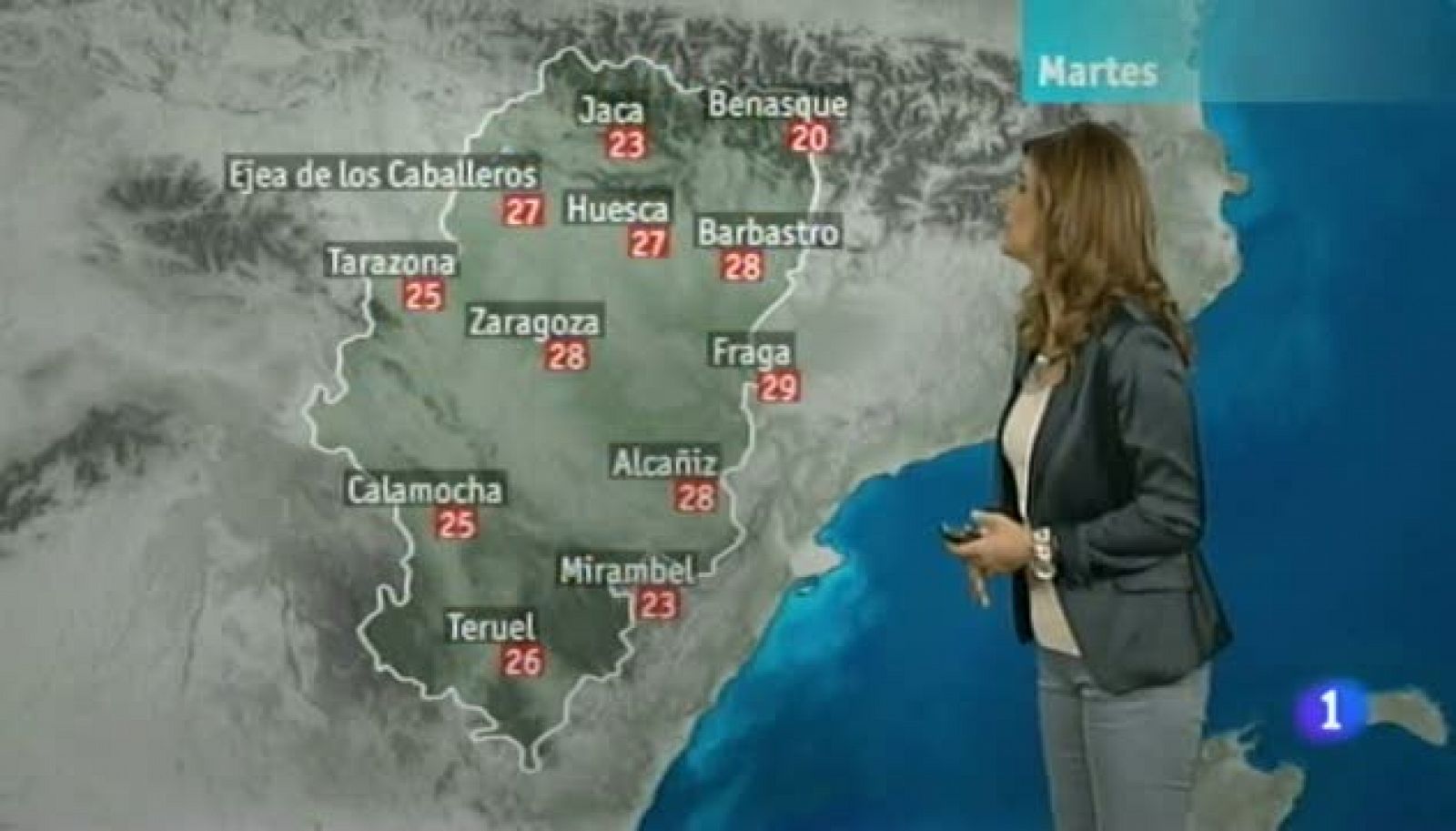 Noticias Aragón: El tiempo en Aragón - 11/06/13 | RTVE Play