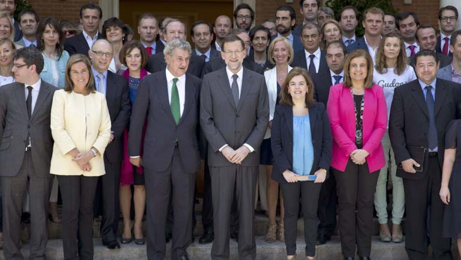 Rajoy presenta el proyecto de Ley de Apoyo a Emprendedores 