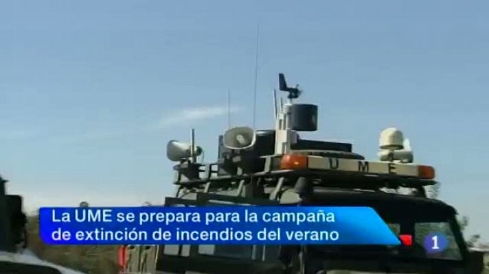 Noticias de Castilla-La Mancha - Castilla- La Mancha en 2'. 11/06/13