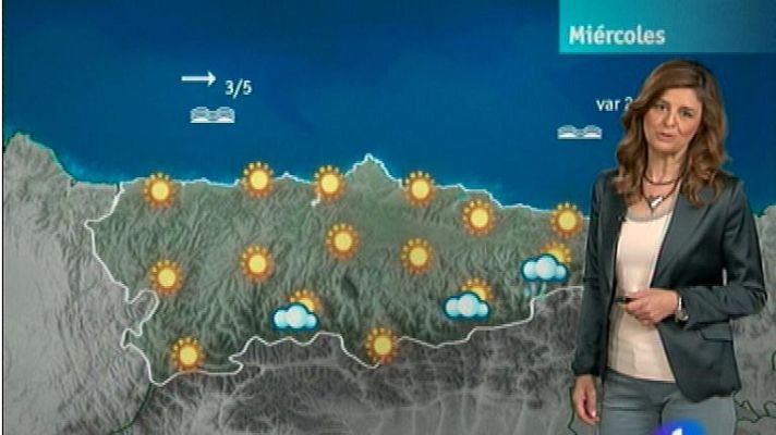 Panorama Regional - El tiempo en Asturias - 11/06/13
