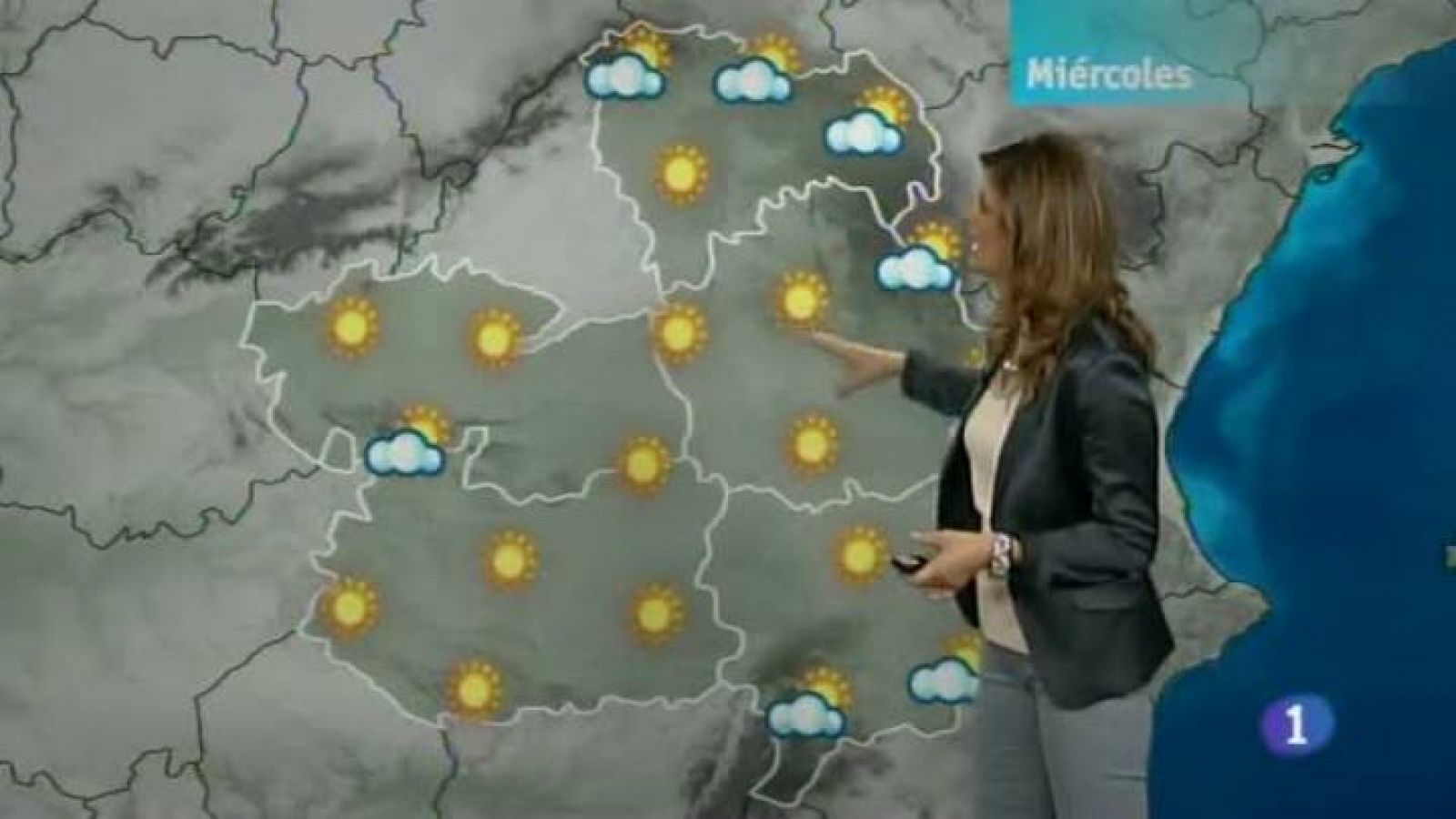 El tiempo en Castilla- La Mancha. 11/06/13 | Ver