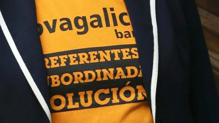 Telediario 1 - Indignación afectados preferentes