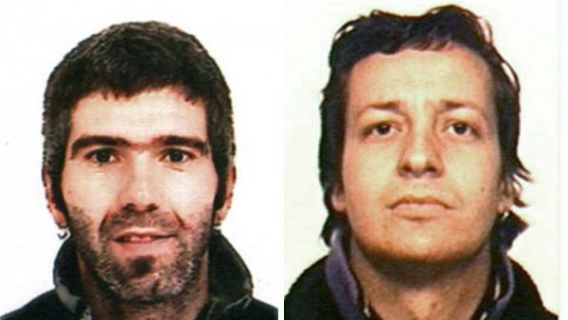 Dos presuntos etarras detenidos en Guipúzcoa 
