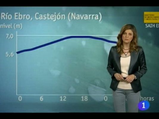 El Tiempo en la Comunidad de Navarra - 11/06/13