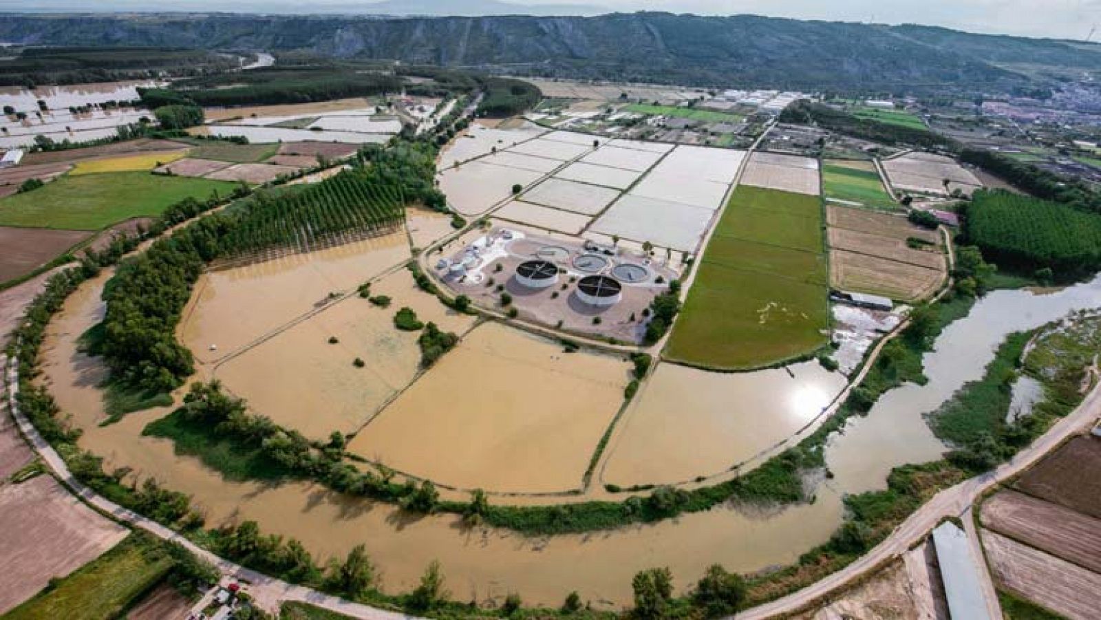 Telediario 1: Inundaciones en Navarra | RTVE Play