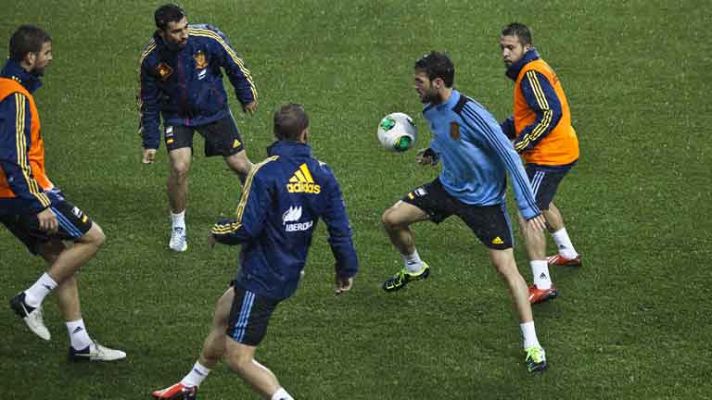 Telediario 1 - Última probatura antes de la Copa Confederaciones