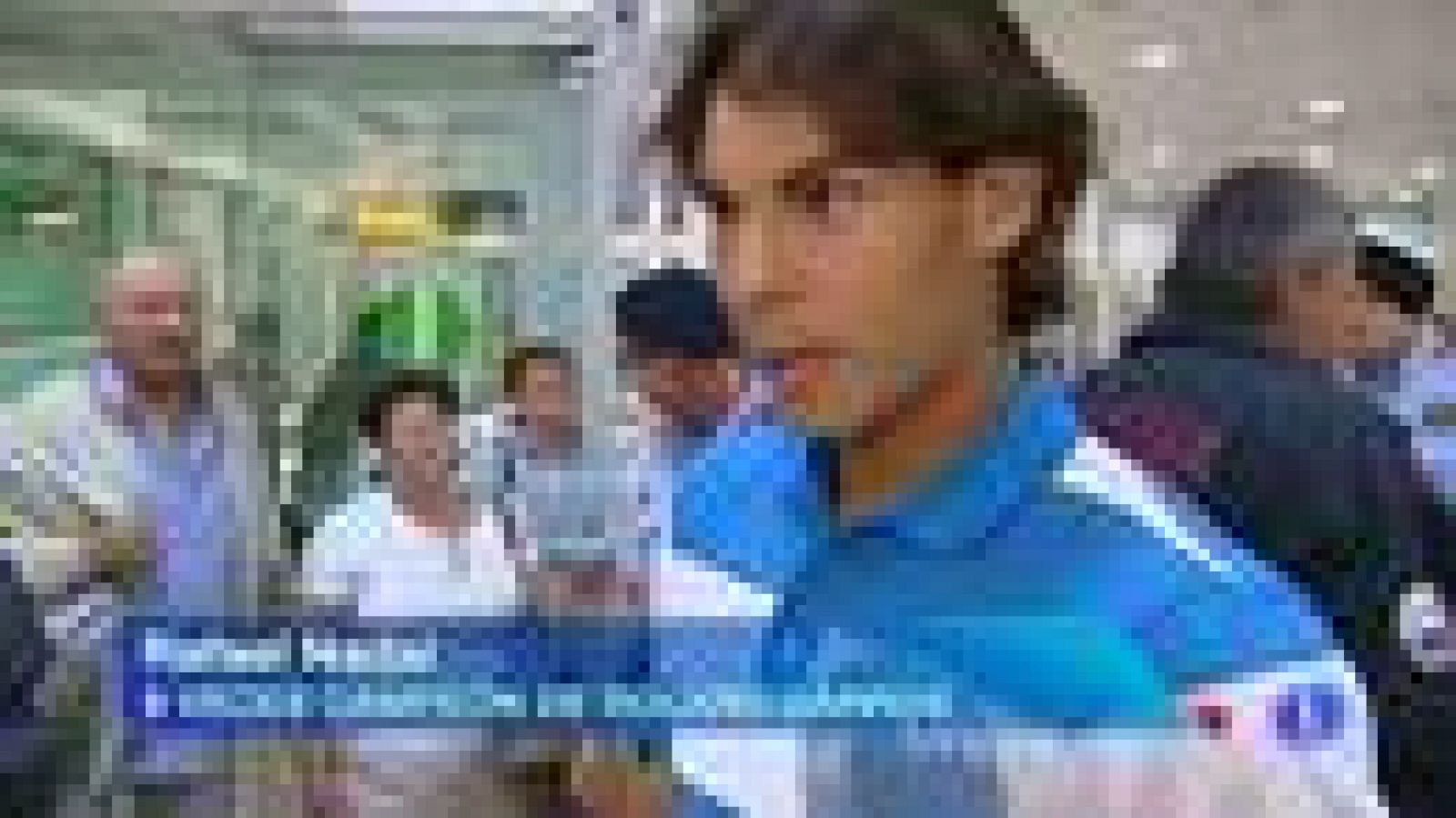 Telediario 1: Nadal vuelve a España después de ganar su octavo Roland Garros | RTVE Play
