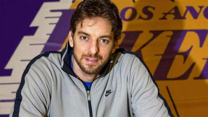 Telediario 1 - Pau Gasol habla de su mala temporada
