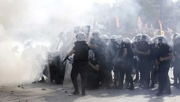 Telediario 1 - Telediario - 15 horas - 11/06/13