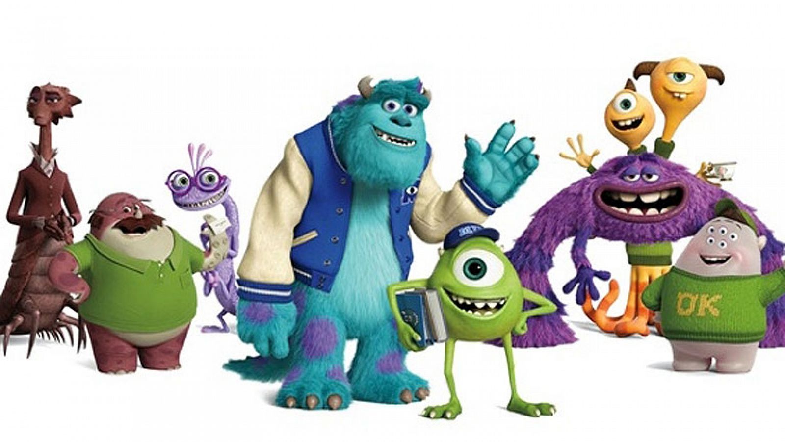 Cultura en Rtve.es: Escena exclusiva de 'Monstruos University', lo nuevo de Disney-Pixar | RTVE Play