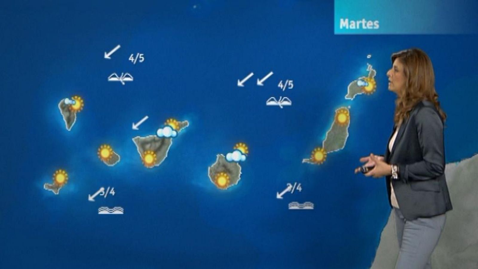 El tiempo en Canarias - 11/06/13 | Ver