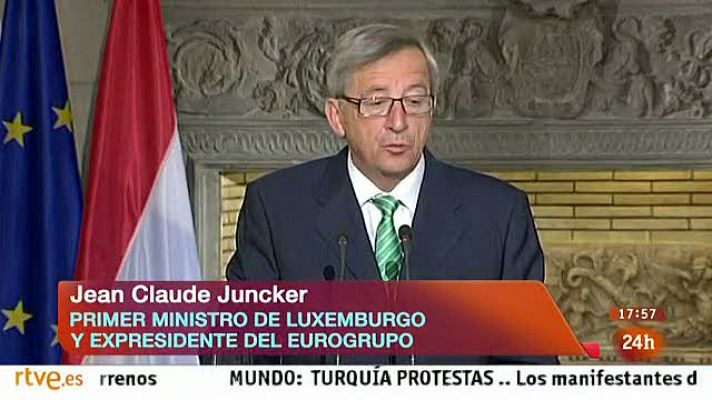 La tarde en 24h - Juncker reconoce "errores" en el rescate a Grecia