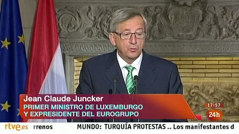 El exjefe del Eurogrupo ha reconocido en Atenas, junto al primer ministro Adonis Samarás, que todos los que se implicaron en el rescate a Grecia cometieron "errores".