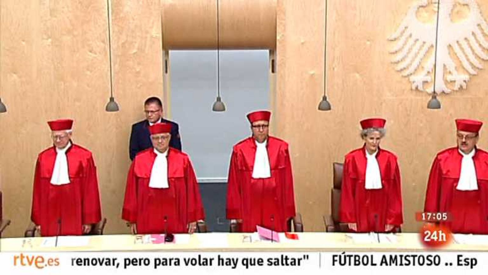 La tarde en 24 horas - Bloque 17 h. - 11/06/13 - Ver ahora