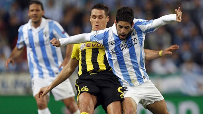 El Málaga, fuera de la Liga Europa