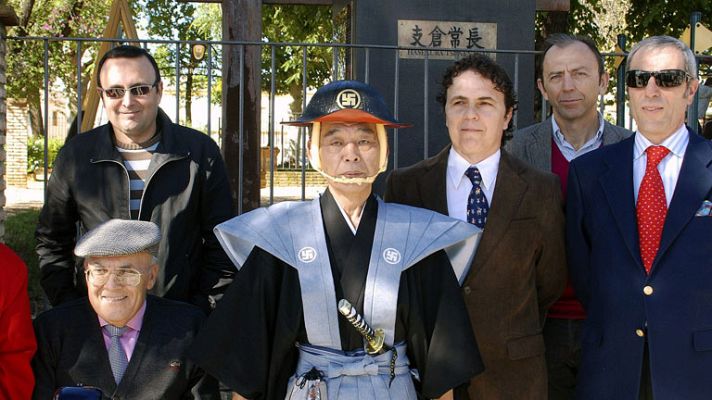  - Hasekura Tsunenaga, el samurái que se fue a Coria del Río