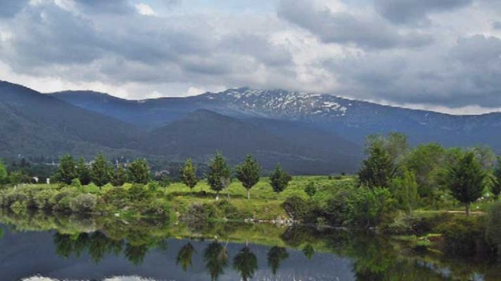 Nuboso en el noroeste de Galicia