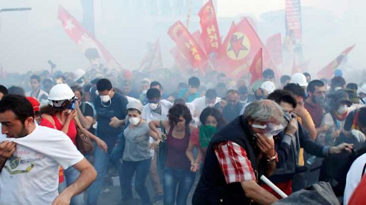 Telediario 1 - Telediario - 21 horas - 11/06/13