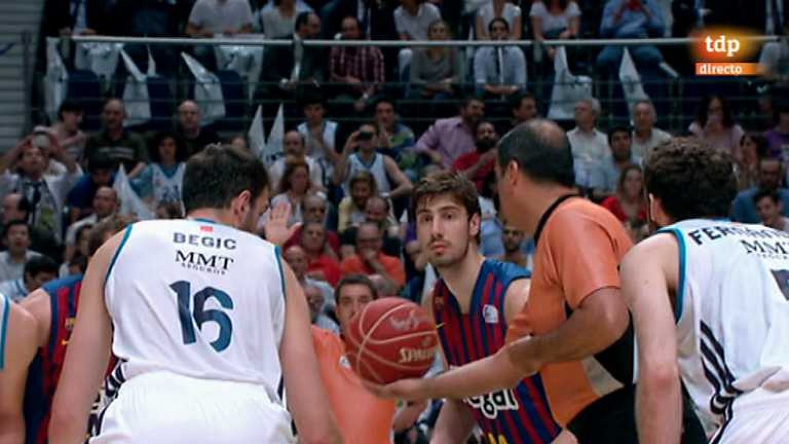 Baloncesto en RTVE: R. Madrid-FC Barcelona Regal | RTVE Play