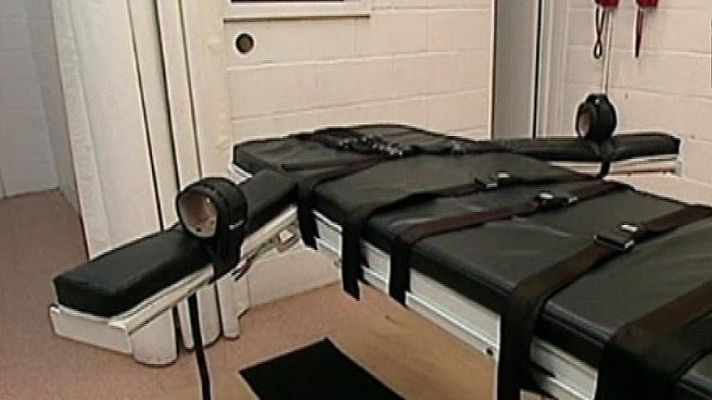 Telediario 1 - Pena de muerte