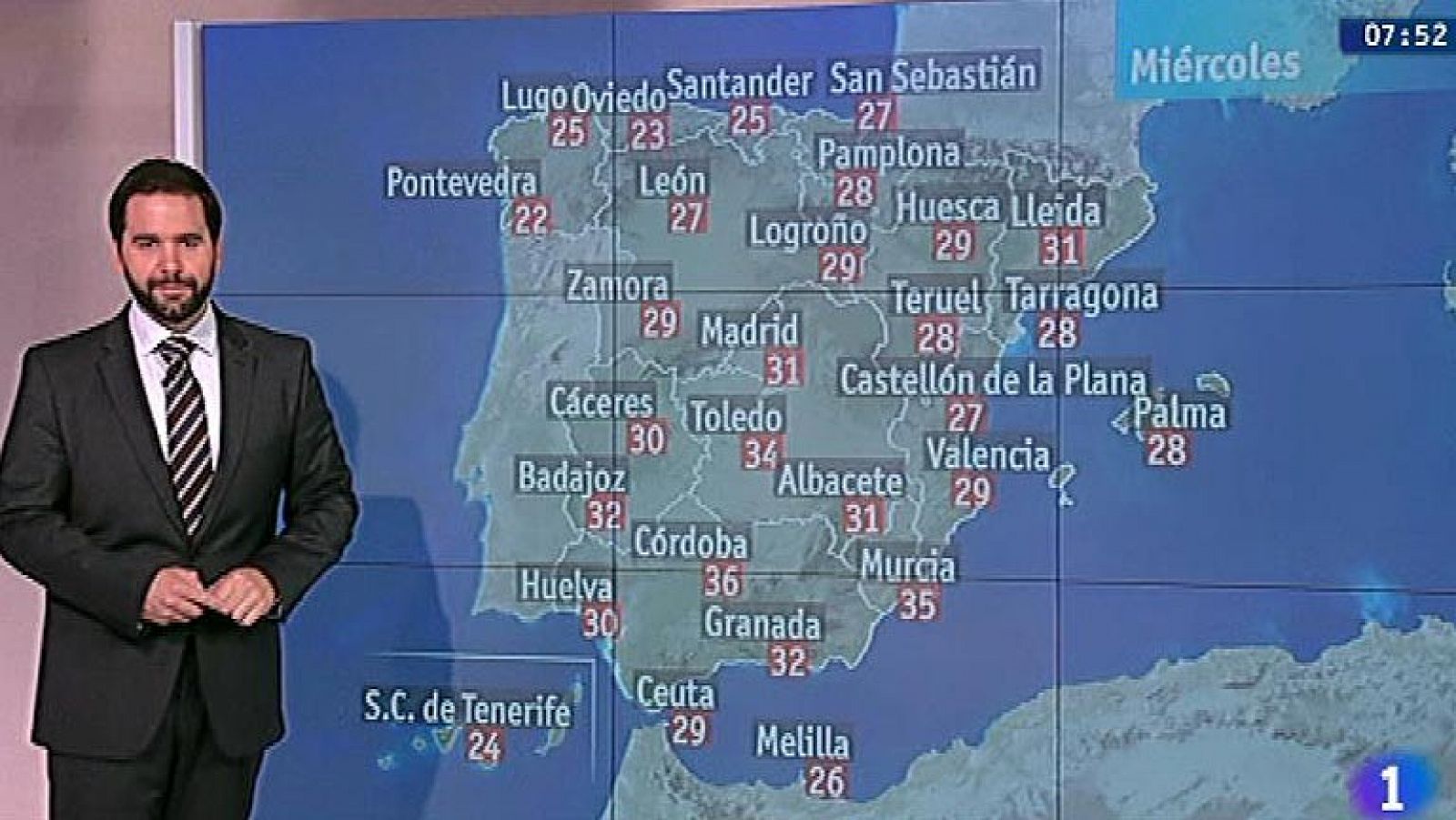 El tiempo: Siguen las altas temperaturas | RTVE Play