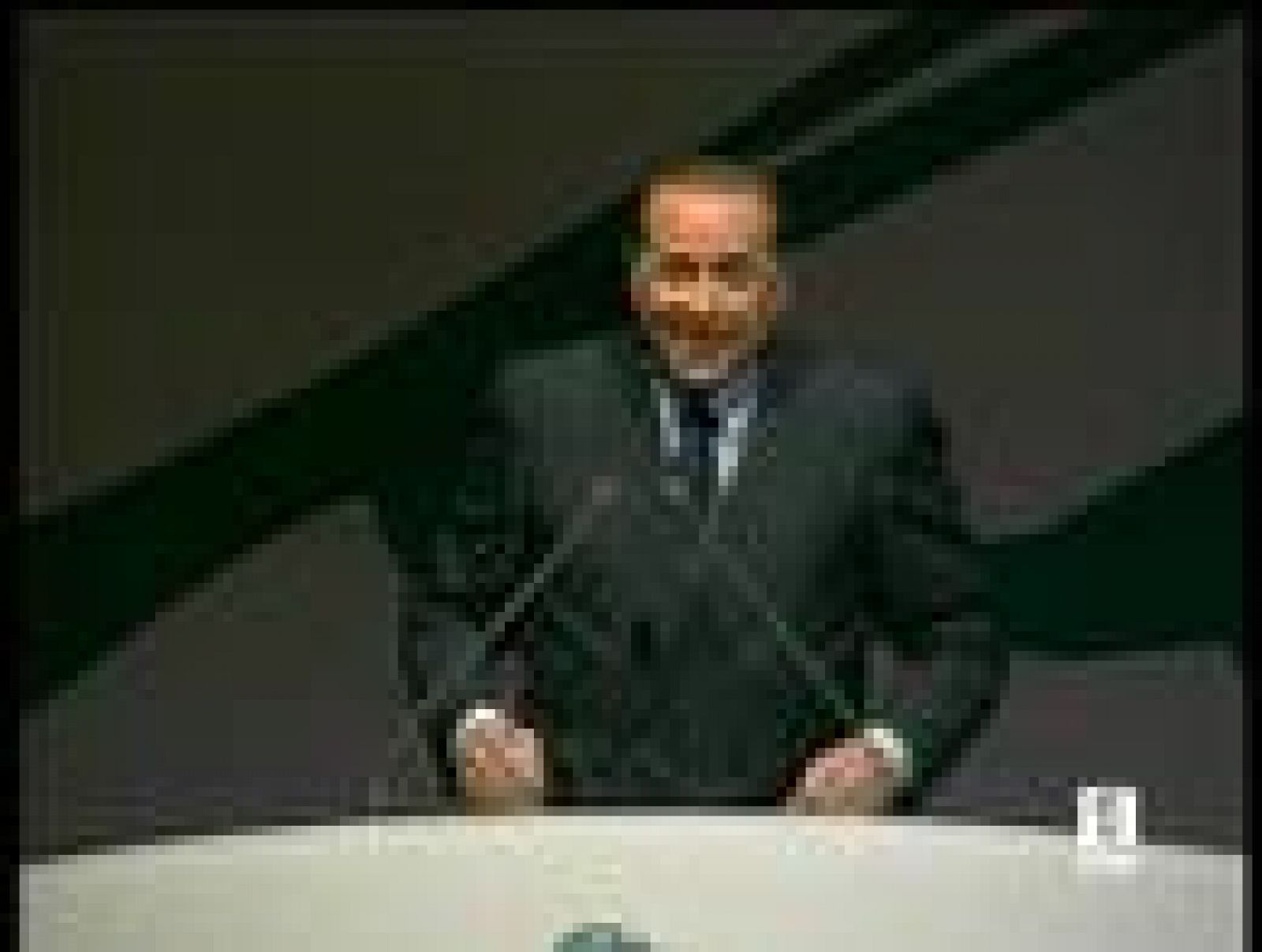 Sin programa: Berlusconi insulta a la justicia  | RTVE Play