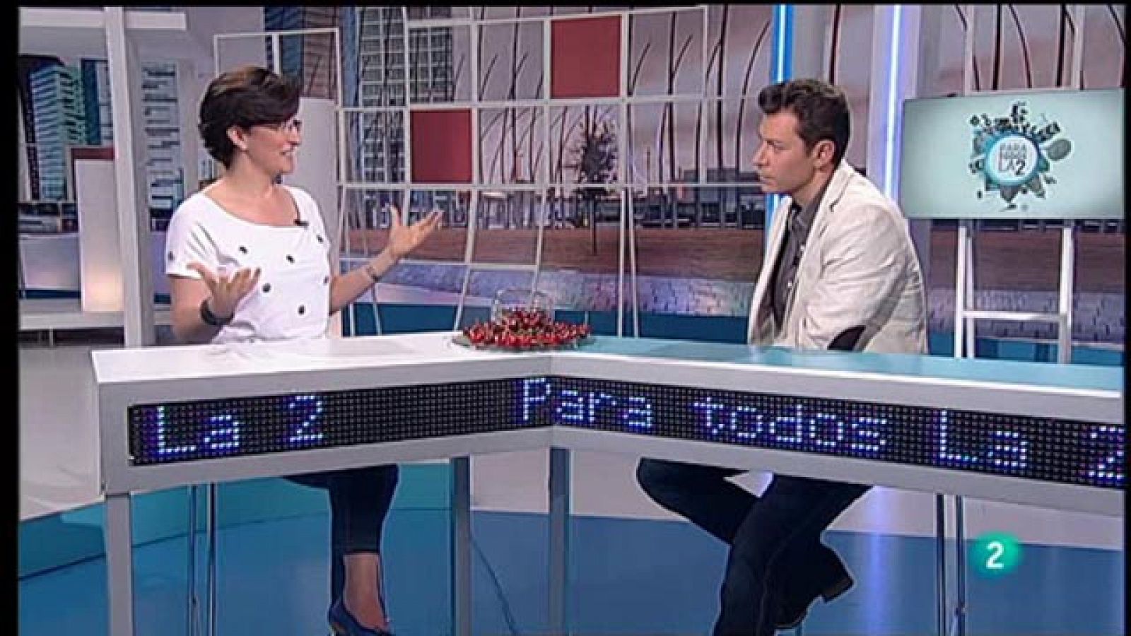 Para Todos La 2 - Nutrición: Las cerezas