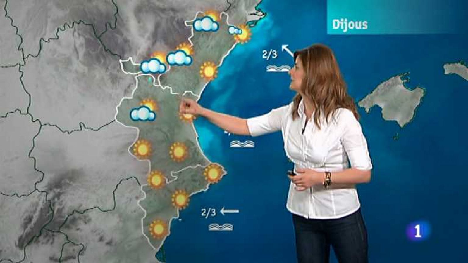 L'informatiu - Comunitat Valenciana: El tiempo en la Comunidad Valenciana - 12/06/13   | RTVE Play