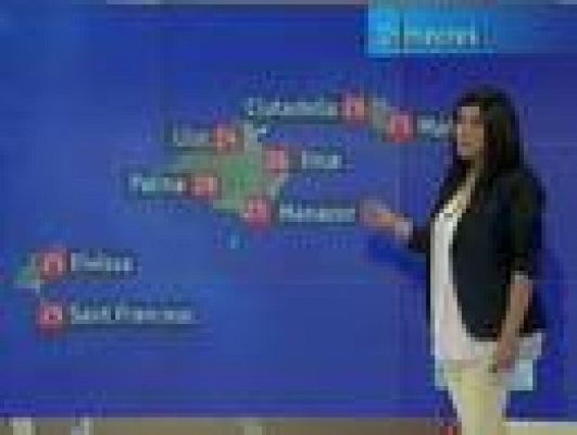 Informatiu Balear - El temps a les Illes Balears - 12/06/13