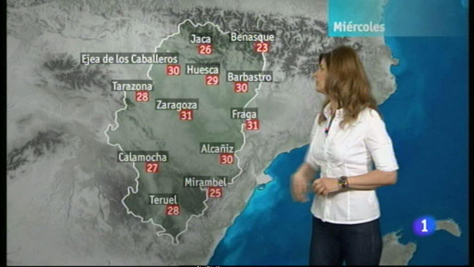 Noticias Aragón: El tiempo en Aragón - 12/06/13 | RTVE Play