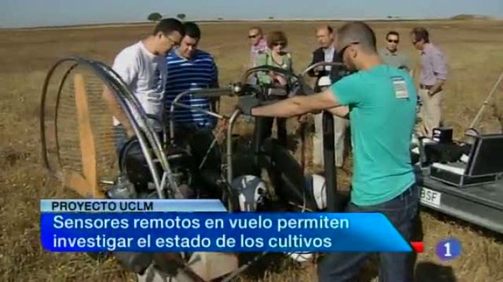 Noticias de Castilla-La Mancha - Castilla- La Mancha en 2'. 12/06/13