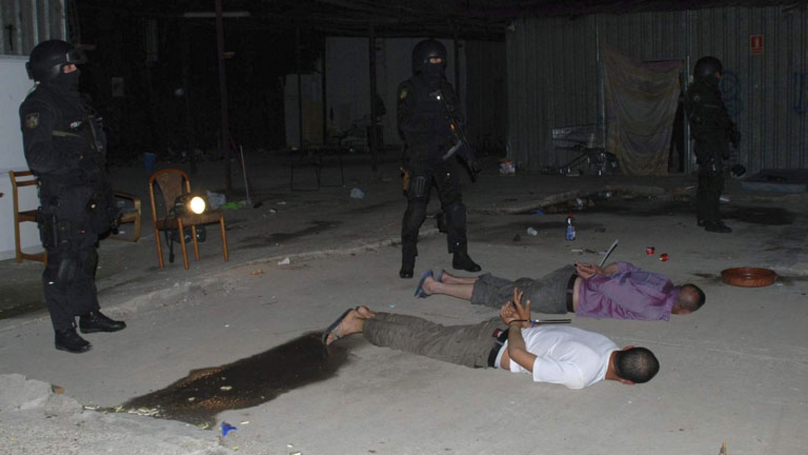 Sigue abierta la operación contra el terrorismo yihadista en Barcelona 