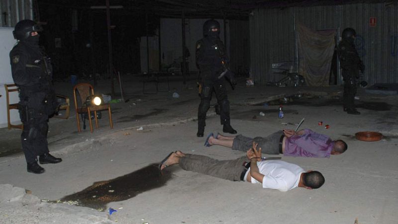 Sigue abierta la operación contra el terrorismo yihadista en Barcelona 